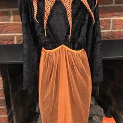 Adorable Witch Costume w/ hat and tights