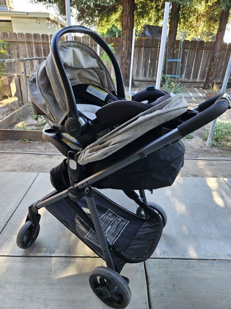 Graco Stroller And Car Seat