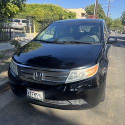 2011 Honda Odyssey Titulo Limpio 