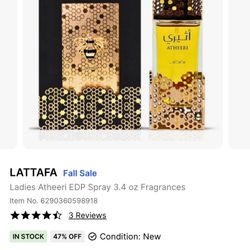 Lattafa Perfume 