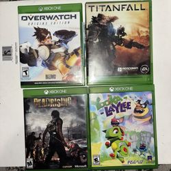 4 Xbox One Games