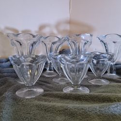 ice cream cup  sets 4 big and 4 small