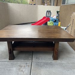 Restoration Hardware Coffee Table