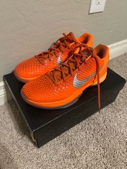 Orange Kobe 6 protro (size 10.5)