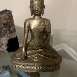Brass Buddha Statue