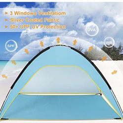 Beach Tent, New