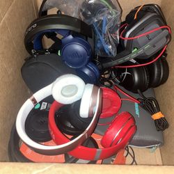 Huge Electronics Headset Lot – Astro / HyperX / Beats / JBL / Bose – $300 OBO