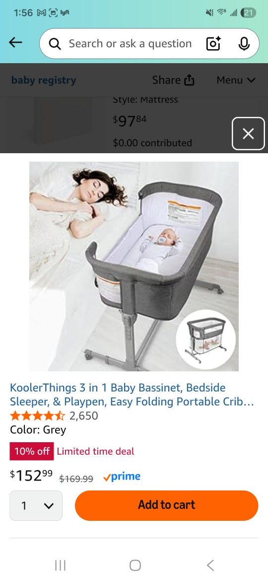 Baby Registry Items For Sale