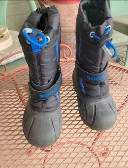 Kids Sorel Snow/Water Boots Size 12