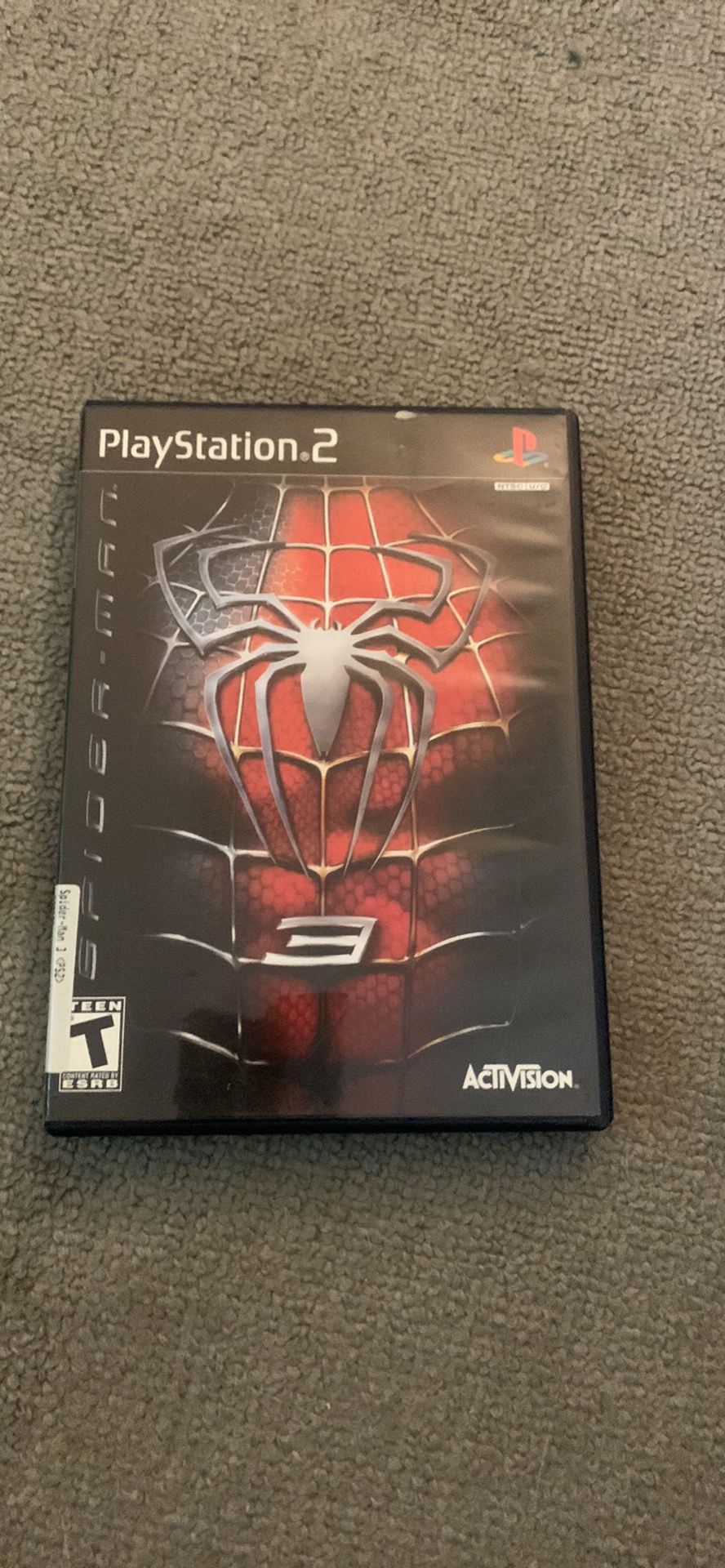 Spider-Man 3 With Manual PS2 Game 