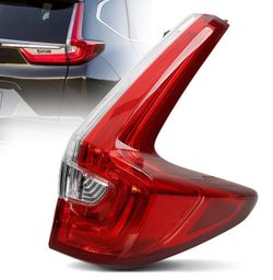 Tail Light Assembly Compatible with Honda CRV 2017 2018 2019 - LED Brake Tail Light Replace for HO|33500-TLA-A01 - Passenger Right Outer Rear S