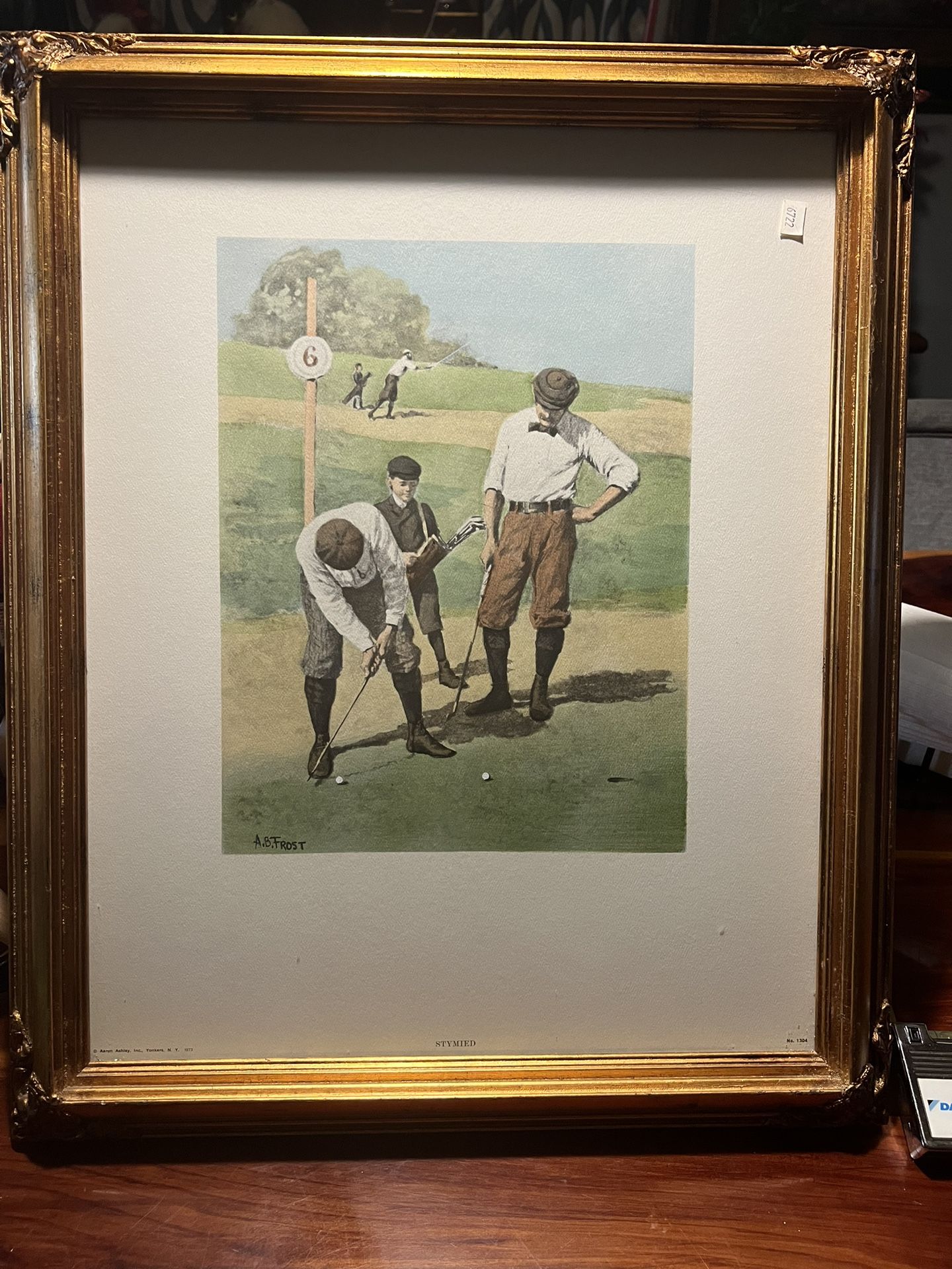 Golf Memorabilia