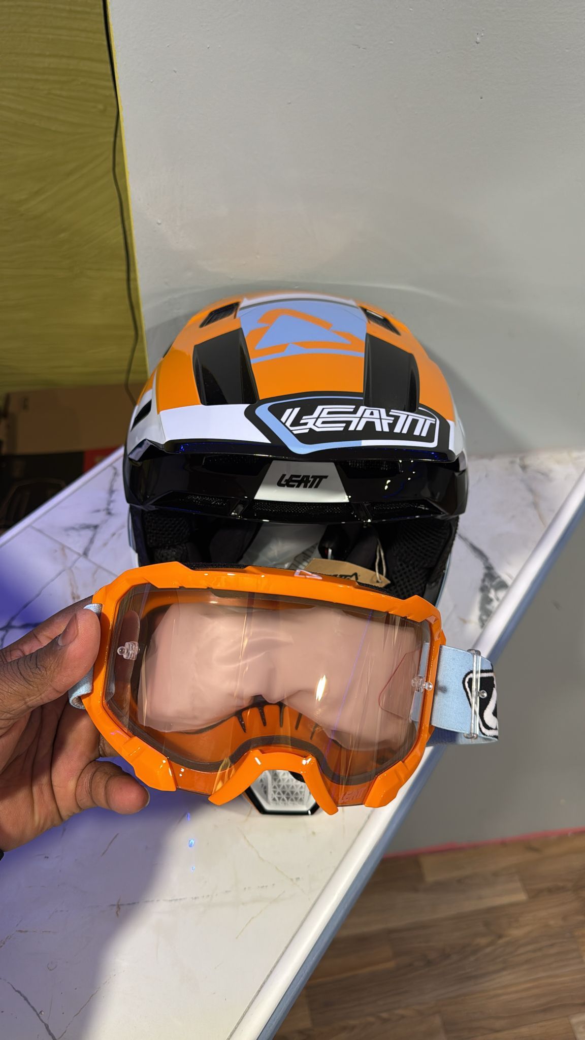Dirtbike Helmet Size L