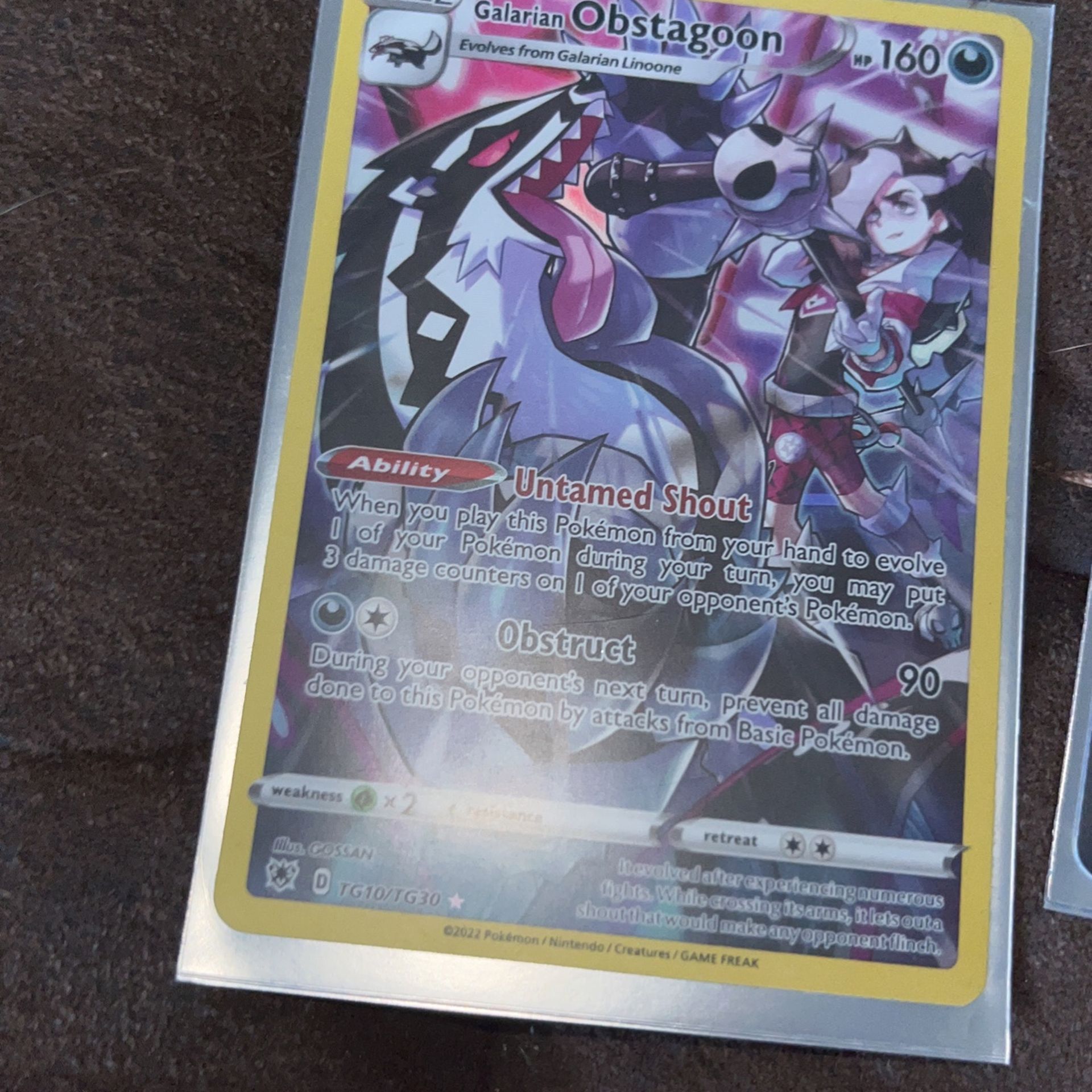 7 Rare Pokemon Cards