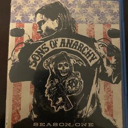Sons Of Anarchy Season 1 Blu-ray In Mint Condition 