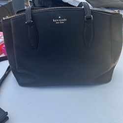 Kate spade Large Tote-Black