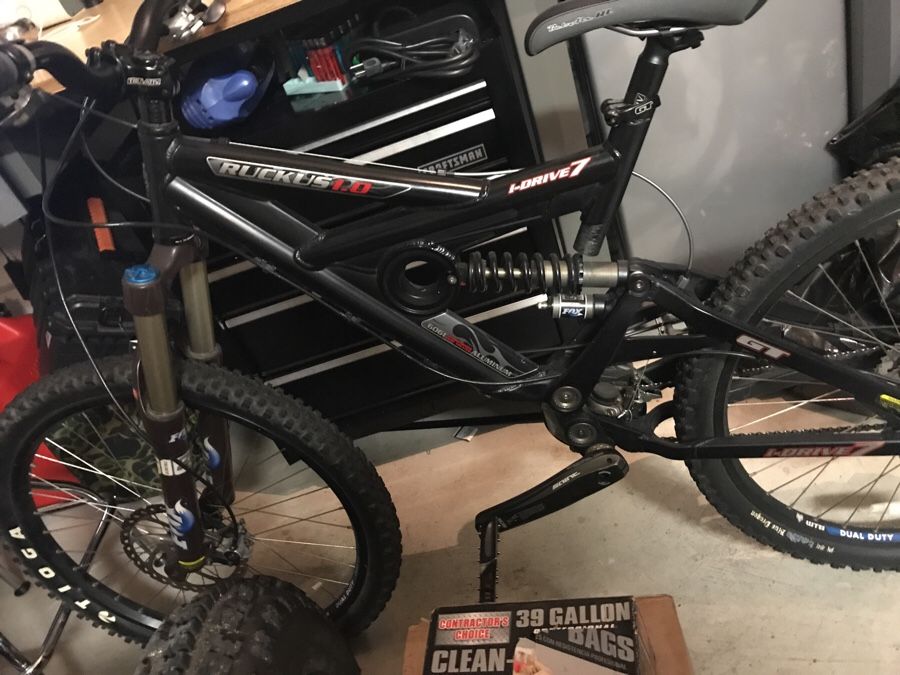 Gt ruckus 1.0 I drive 7