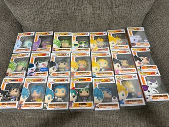Dragon Ball Z Funko Pop Lot