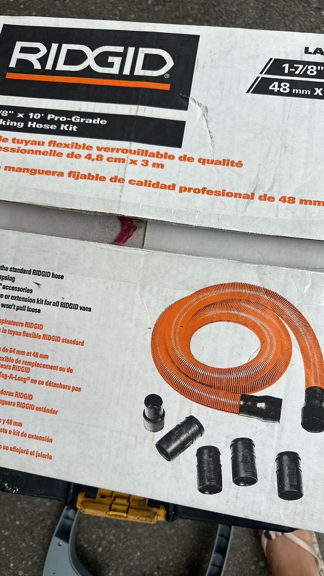 Locking Hose Kit