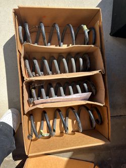 Original springs***FREE***