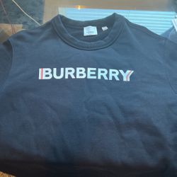Burberry Logo Sweatshirt