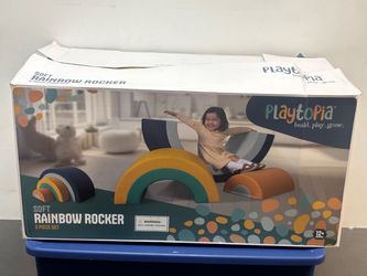 Playtopia Foam Rainbow Set Soft Play Equipment