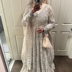 Pakistani Bridal Nikkah/walima Dress