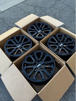 New 2025 Ford F-150 Raptor and Bronco Raptor 17” Wheels Original