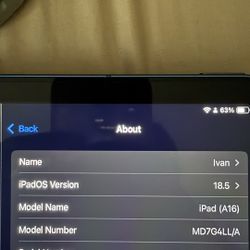 iPad (A16) Generation