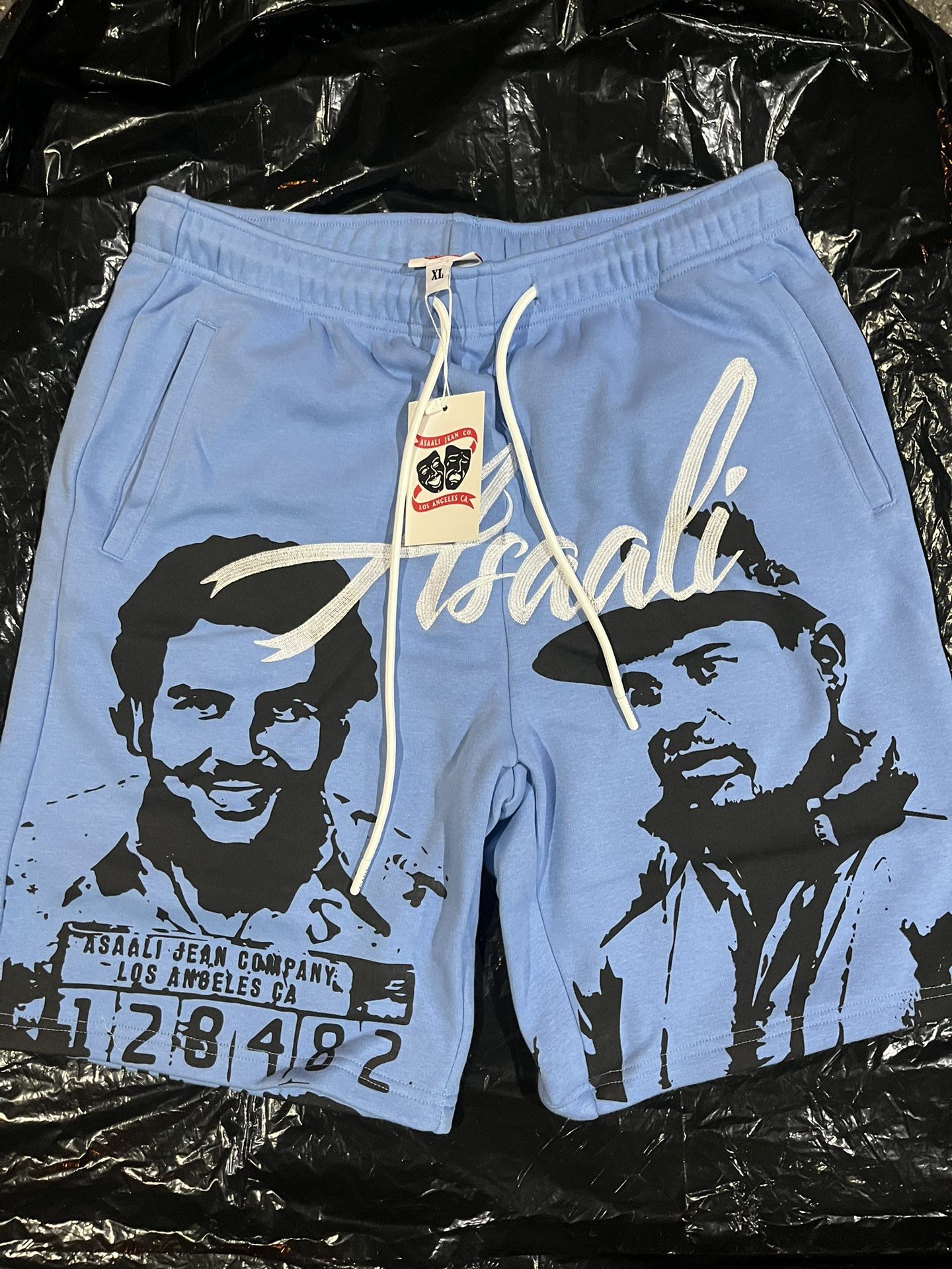 Asaali Babyblue Sizes L and XL new