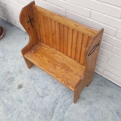 Handmade Christian Kneeler