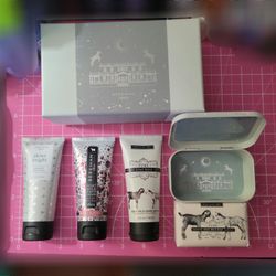 BEEKMAN 1802 CELESTIAL BUNDLE Including Matching Celestial Storage Box & Soap Tin