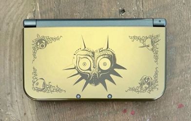 New Nintendo 3DS XL Zelda Majora’s Mask IPS Screen