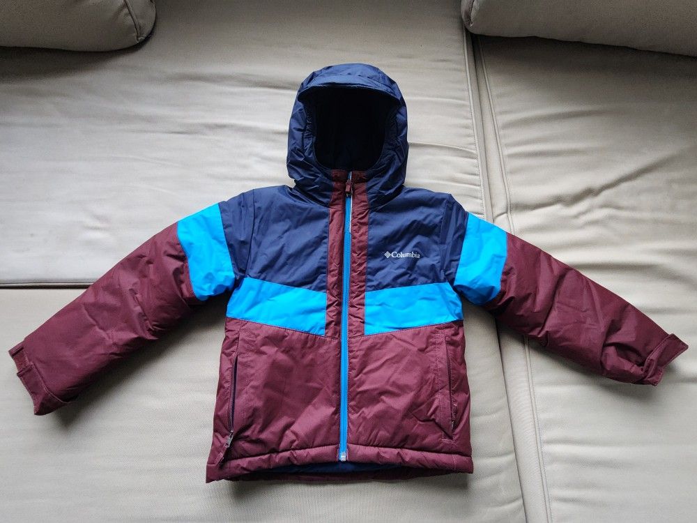 Columbia Boys Winter Jacket XS 6/7