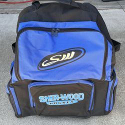 Sher-Wood Hockey Equipment Bag / Backpack