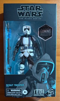 Star Wars: The Black Series - Scout Trooper (Fallen Order)