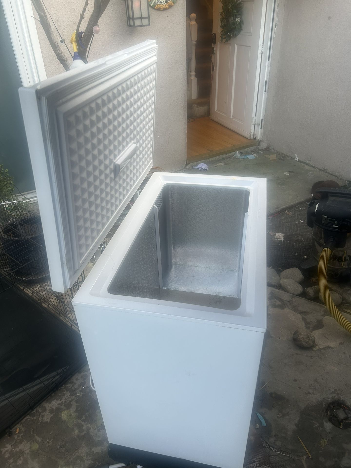 Mine Freezer