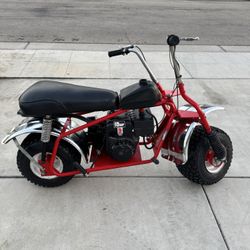 1981 Heald vt 1012 super bronc fat tire mini bike