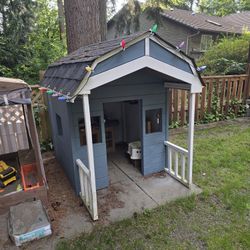 Outdoor Playhouse