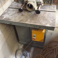 Wood Shaper 
