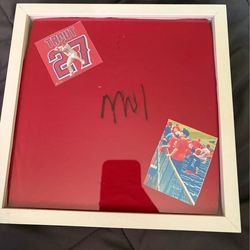 Mike trout’s signature