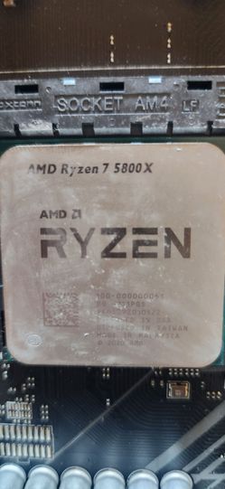 AMD 5800x CPU
