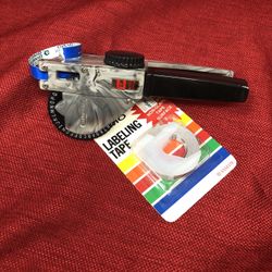 Vintage Tape Printer Label Maker