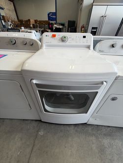 LG Sensor Dry electric Dryer White