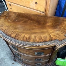 Wall Piece With Finished Wood.