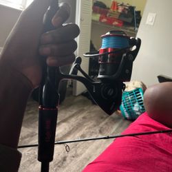 Ugly Stick And Pen Reel