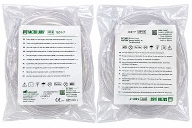 10packs Salter Labs Low Flow Oxygen Tubing 7ft REF 1601-7