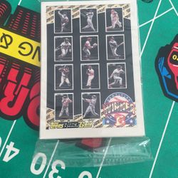 1993 Topps Black Gold Winner B 