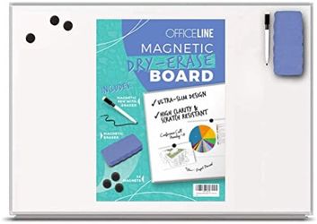 NEW Officeline Magnetic Dry Erase Board 24x36