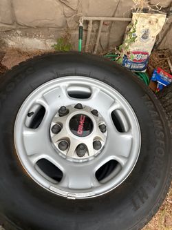 Stock 2019 GM’s rims and tires